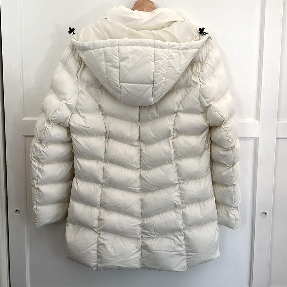 Rebecca Minkoff Quilted Hooded lightweight Puffer Jacket - Picture 6 of 6